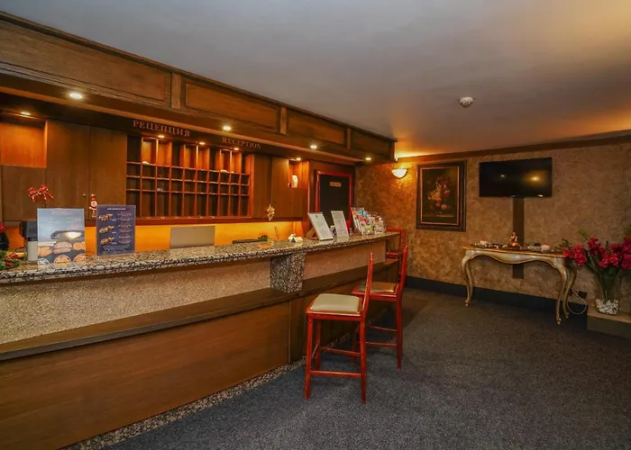 Sofia Hotels near Sofia Airport (SOF)