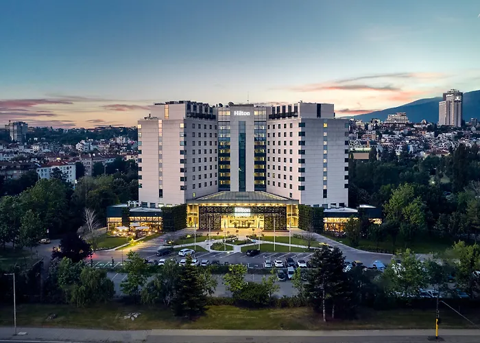Sofia hotels near Alexander Nevsky Cathedral