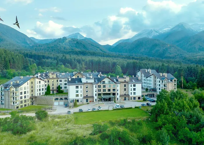 Saint George Palace Aparthotel Bansko, Bulgaria