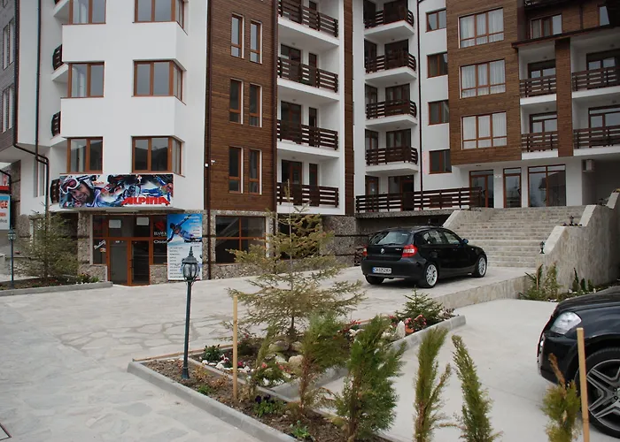 Pirin Palace White Apartments Bansko, Bulgaria