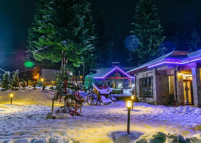 Romantica Forest Guest House Dospat, Bulgaria